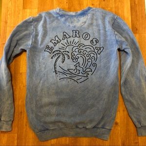 Emarosa band size small crewneck